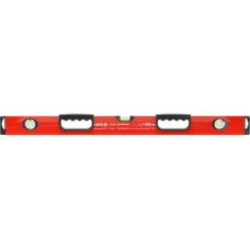 POZIOMNICA ALUMINIOWA, 2 UCHWYTY 800 MM YT-3023