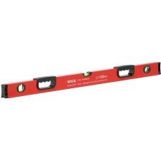 POZIOMNICA ALUMINIOWA, 2 UCHWYTY 1000 MM YT-3024