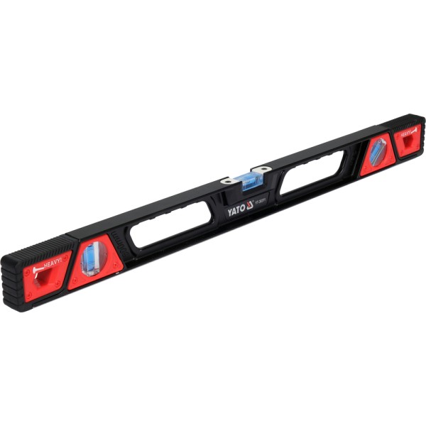 POZIOMNICA MAGNETYCZNA 600 MM WZMOCNIONA YT-30311