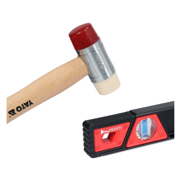 POZIOMNICA MAGNETYCZNA 600 MM WZMOCNIONA YT-30311