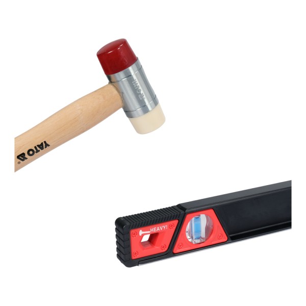 POZIOMNICA MAGNETYCZNA 800 MM WZMOCNIONA YT-30312