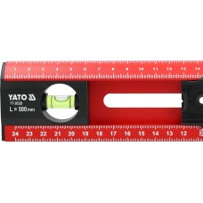 POZIOMNICA 500 MM / DLA ELEKTRYKÓW YT-30329