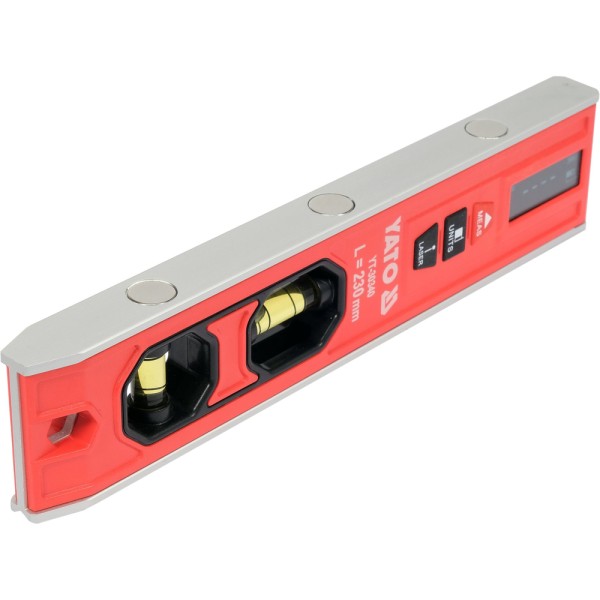 POZIOMNICA TORPEDO Z DALMIERZEM LASEROWYM YT-30340