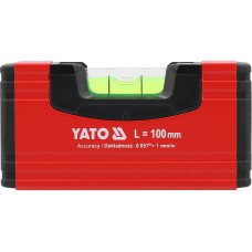 POZIOMNICA KIESZONKOWA 100 MM YT-30350