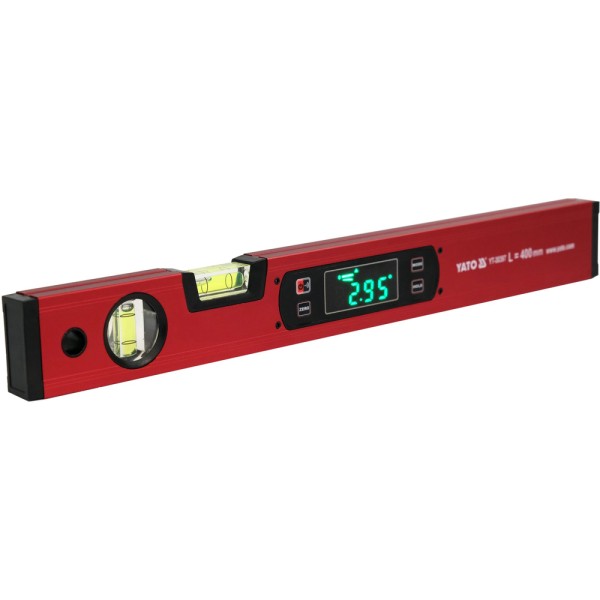 POZIOMNICA ELEKTRONICZNA 400 MM MAGNETYCZNA YT-30397