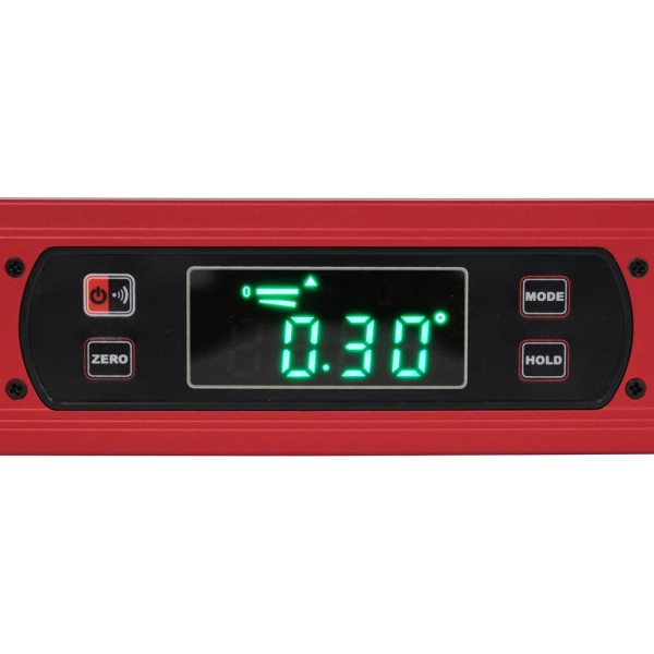 POZIOMNICA ELEKTRONICZNA 400 MM MAGNETYCZNA YT-30397