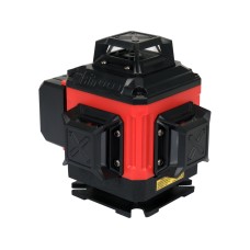 LASER ZIELONY 16 LINIOWY 4D Z AKCSESORIAMI I STATYWEM YT-30415