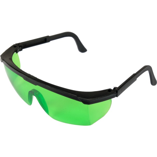 LASER ZIELONY 16 LINIOWY 4D Z AKCSESORIAMI I STATYWEM YT-30415