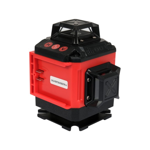 LASER ZIELONY 16 LINIOWY 4D Z AKCSESORIAMI I STATYWEM YT-30415