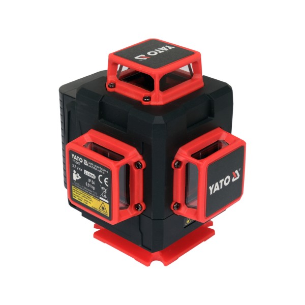 LASER ZIELONY A+ 16 LINIOWY 4D Z AKCESORIAMI YT-30417