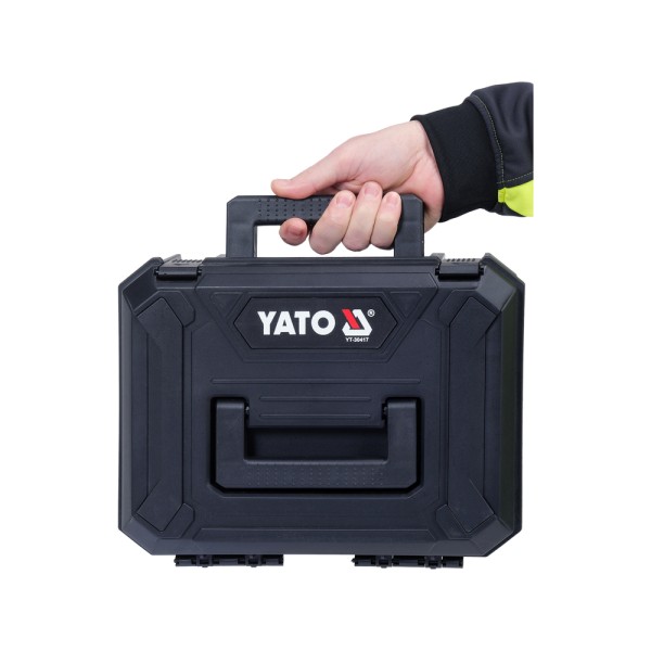 LASER ZIELONY A+ 16 LINIOWY 4D Z AKCESORIAMI YT-30417