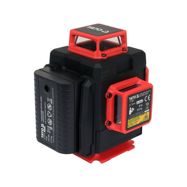 LASER ZIELONY A+ 16 LINIOWY 4D Z AKCESORIAMI YT-30417