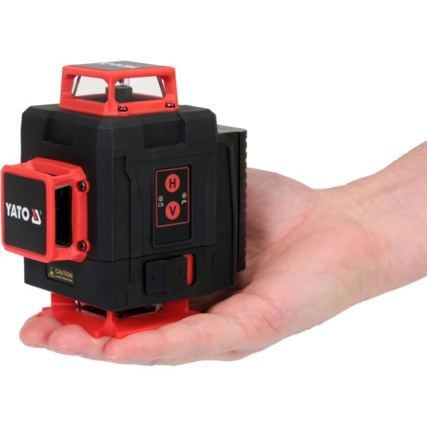 LASER ZIELONY A+ 16 LINIOWY 4D Z AKCESORIAMI YT-30417