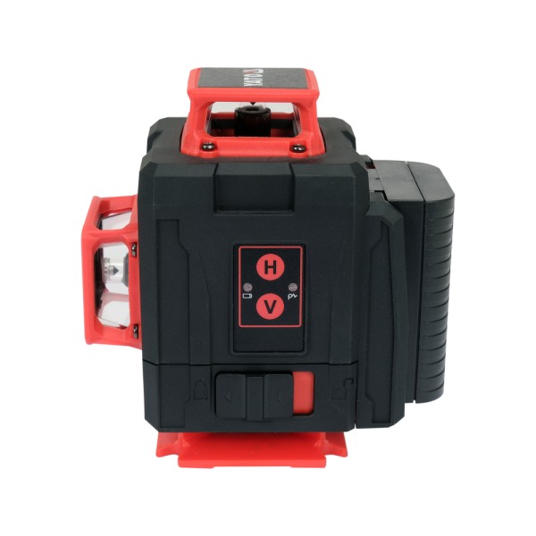 LASER ZIELONY A+ 16 LINIOWY 4D Z AKCESORIAMI YT-30417