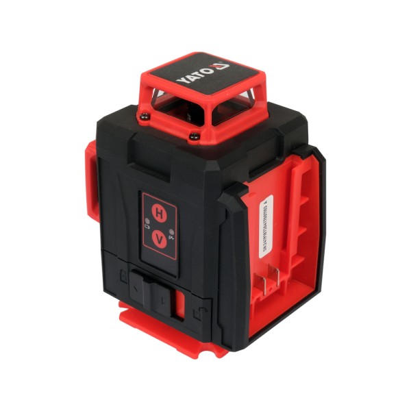 LASER ZIELONY A+ 16 LINIOWY 4D Z AKCESORIAMI YT-30417