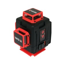 LASER ZIELONY A+ 16 LINIOWY 4D Z AKCESORIAMI YT-30417