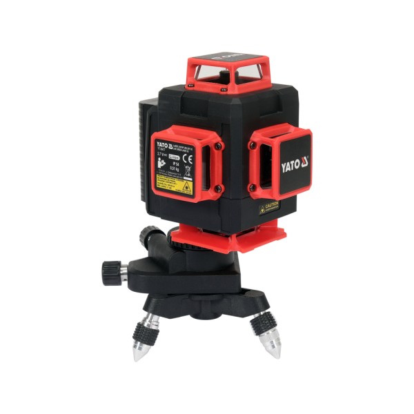 LASER ZIELONY A+ 16 LINIOWY 4D Z AKCESORIAMI YT-30417