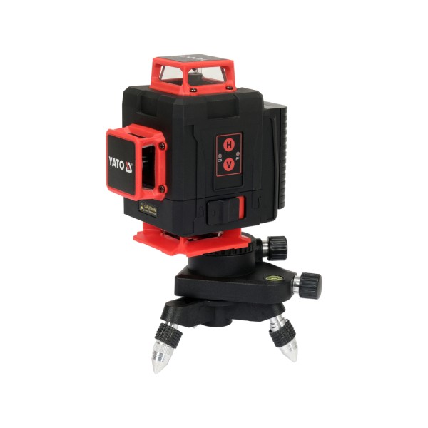 LASER ZIELONY A+ 16 LINIOWY 4D Z AKCESORIAMI YT-30417