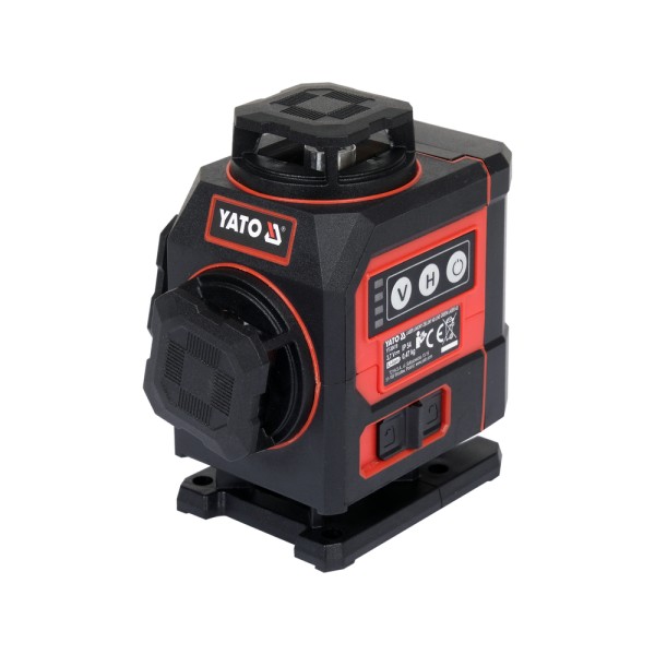 MINI LASER ZIELONY 16 LINIOWY 4D Z AKCSESORIAMI YT-30419