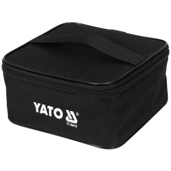 MINI LASER ZIELONY 16 LINIOWY 4D Z AKCSESORIAMI YT-30419