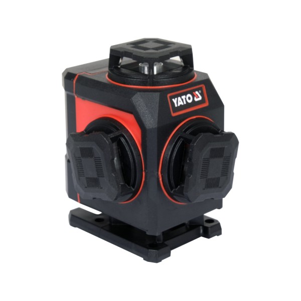 MINI LASER ZIELONY 16 LINIOWY 4D Z AKCSESORIAMI YT-30419