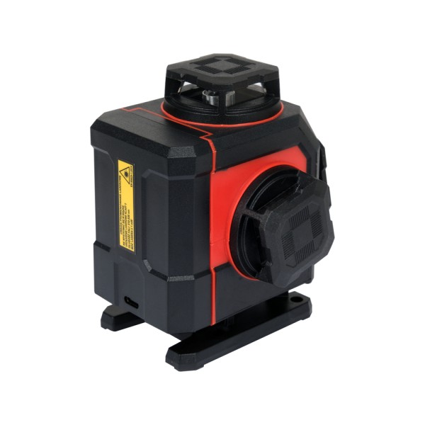 MINI LASER ZIELONY 16 LINIOWY 4D Z AKCSESORIAMI YT-30419