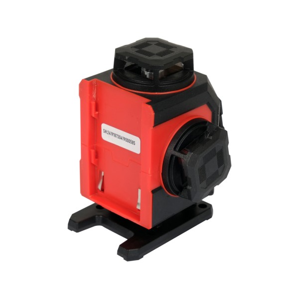 MINI LASER ZIELONY 16 LINIOWY 4D Z AKCSESORIAMI YT-30419