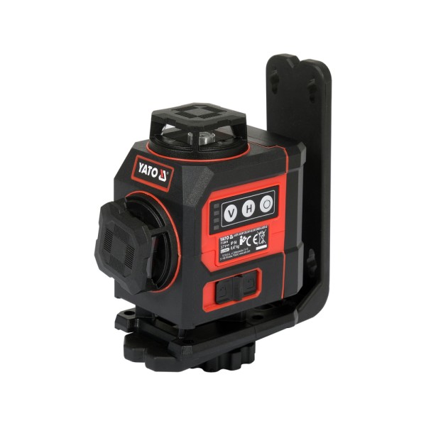 MINI LASER ZIELONY 16 LINIOWY 4D Z AKCSESORIAMI YT-30419