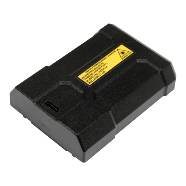 MINI LASER ZIELONY 16 LINIOWY 4D Z AKCSESORIAMI YT-30419