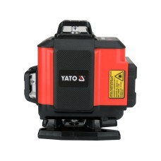 LASER ZIELONY 4D Z ELEKTRONICZNYM KOMPENSATOREM 16 LINII YT-30424