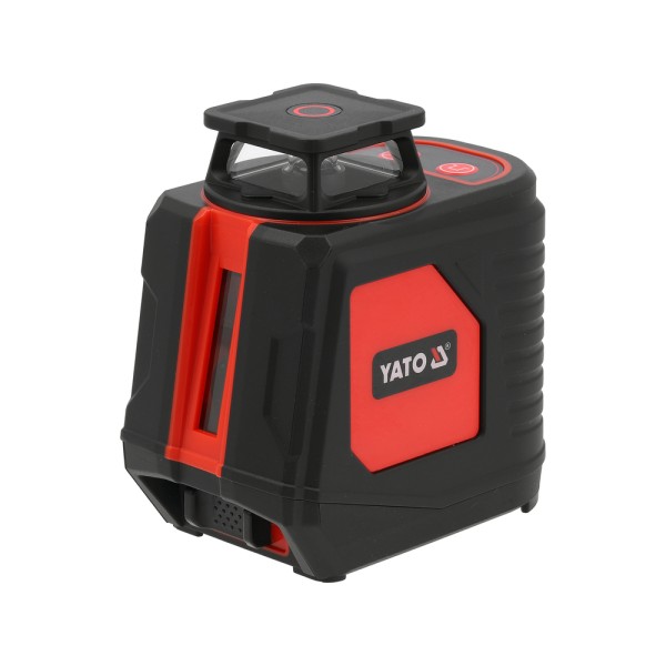 LASER ZIELONY 5-CIO LINIOWY SAMOPOZIOMUJĄCY YT-30428