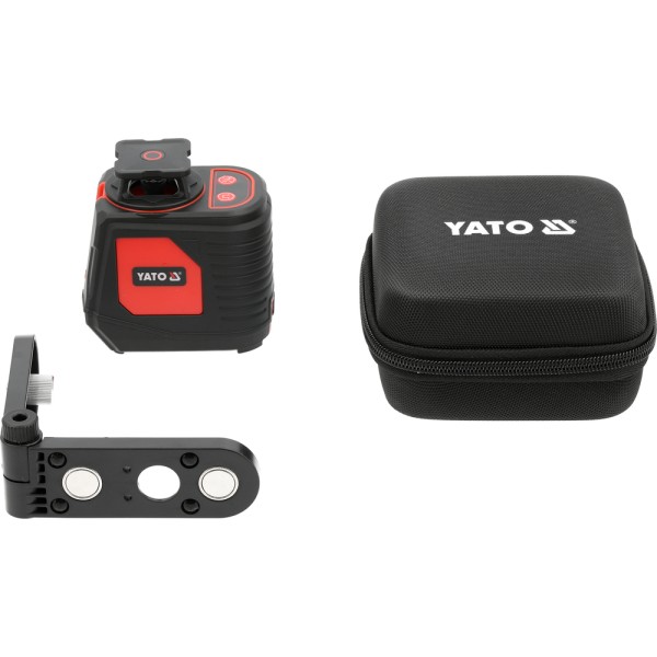 LASER ZIELONY 5-CIO LINIOWY SAMOPOZIOMUJĄCY YT-30428