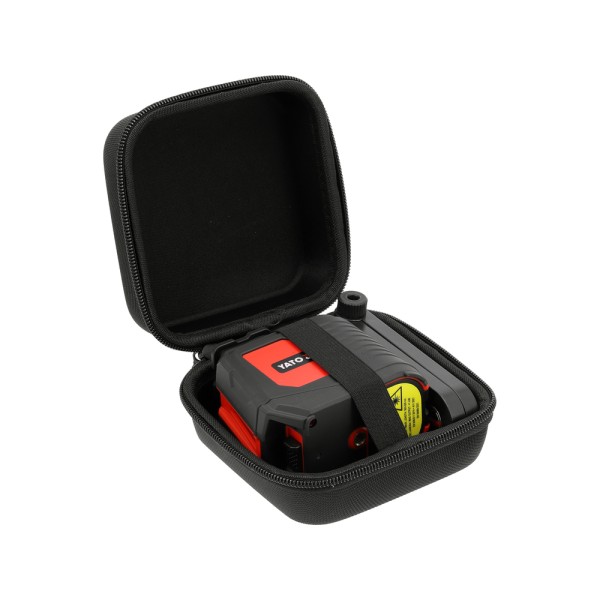 LASER ZIELONY 5-CIO LINIOWY SAMOPOZIOMUJĄCY YT-30428