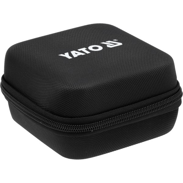 LASER ZIELONY 5-CIO LINIOWY SAMOPOZIOMUJĄCY YT-30428