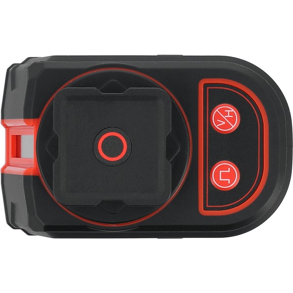 LASER ZIELONY 5-CIO LINIOWY SAMOPOZIOMUJĄCY YT-30428