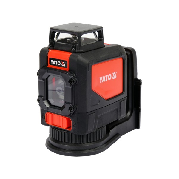 ZIELONY LASER 5 LINIOWY 360°, STATYW 1.5M, OKULARY, TARCZA YT-30440