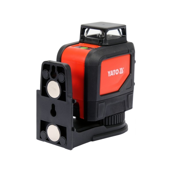 ZIELONY LASER 5 LINIOWY 360°, STATYW 1.5M, OKULARY, TARCZA YT-30440