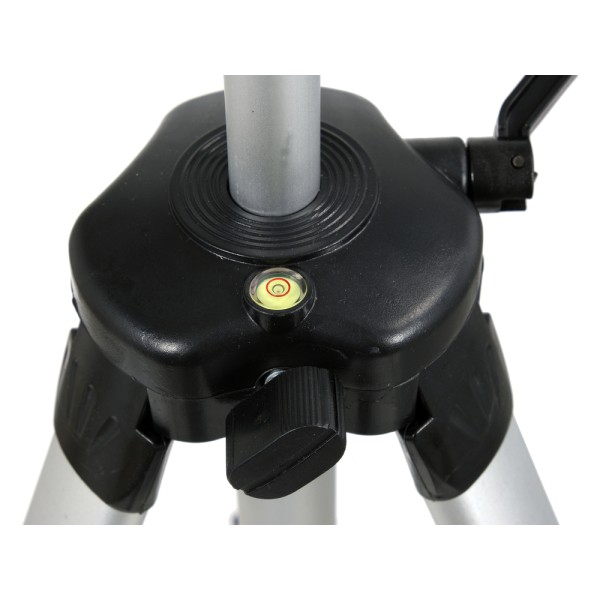 ZIELONY LASER 5 LINIOWY 360°, STATYW 1.5M, OKULARY, TARCZA YT-30440