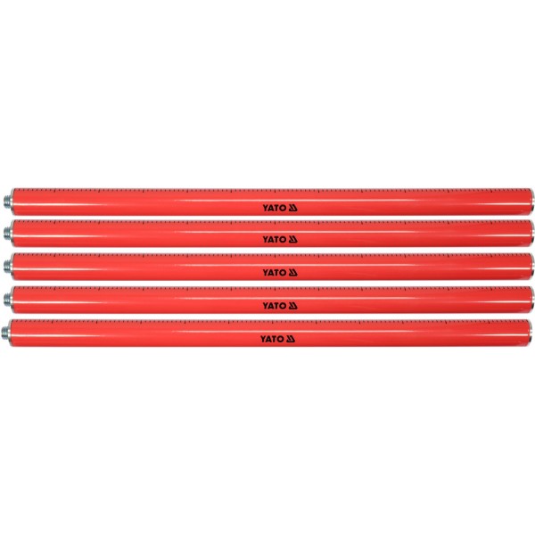 TYCZKA 3,7M ZE STATYWEM DO MONTAŻU LASERÓW YT-30500