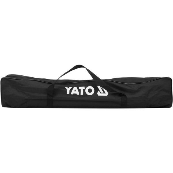 TYCZKA 3,7M ZE STATYWEM DO MONTAŻU LASERÓW YT-30500