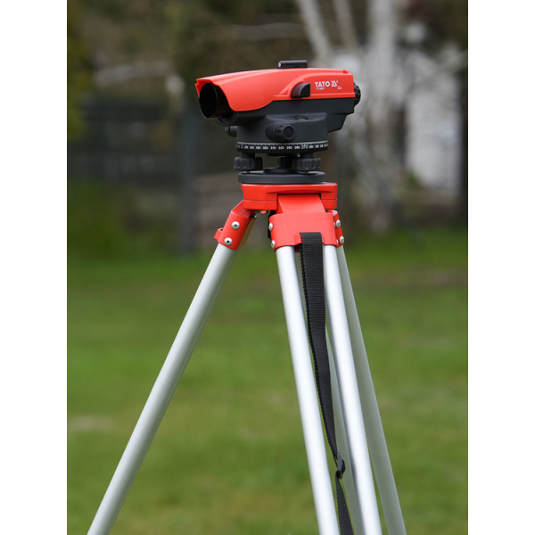 ZESTAW NIWELATOR 32X IP66 + 5M ŁATA + STATYW YT-30551