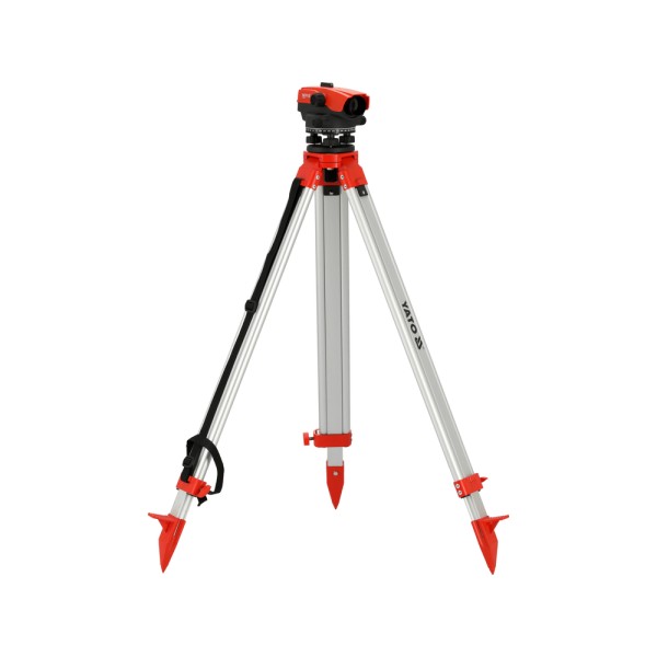 ZESTAW NIWELATOR 32X IP66 + 5M ŁATA + STATYW YT-30551