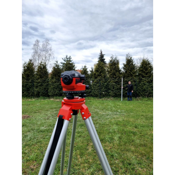 ZESTAW NIWELATOR 32X + 5M ŁATA + STATYW YT-30553