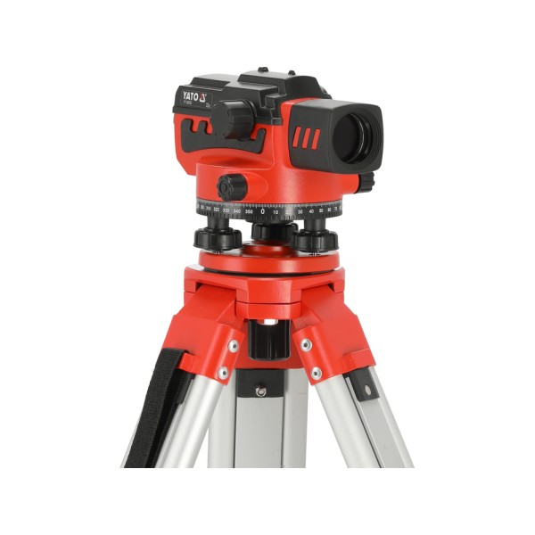 ZESTAW NIWELATOR 32X + 5M ŁATA + STATYW YT-30553