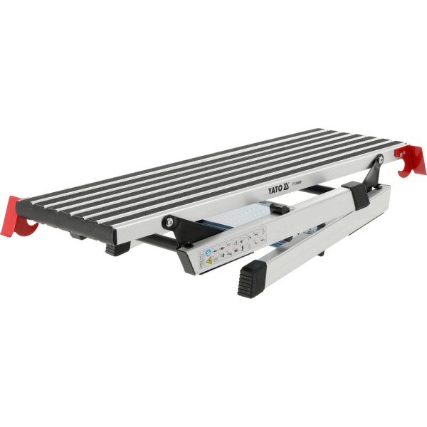 PODEST ROBOCZY SKŁADANY, ALUMINIOWY YT-30600