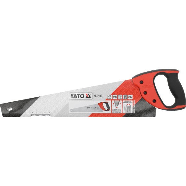 PIŁA PŁATNICA 450 MM YT-3102