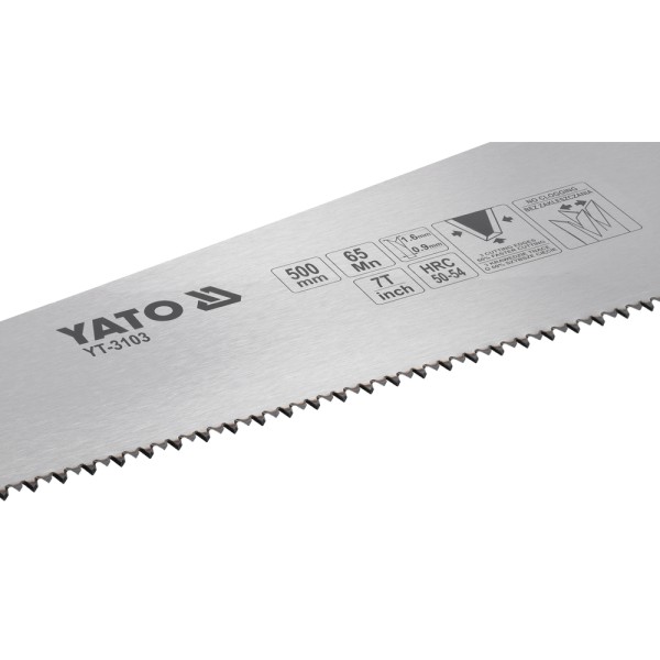 PIŁA PŁATNICA 500 MM YT-3103