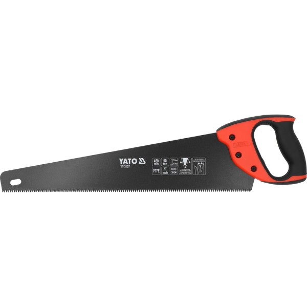 PIŁA PŁATNICA, 450 MM, PTFE YT-3107