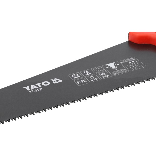 PIŁA PŁATNICA, 450 MM, PTFE YT-3107