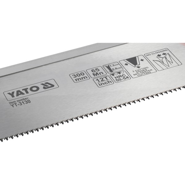 PIŁA GRZBIETNICA 300 MM YT-3130